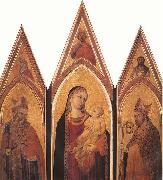 Ambrogio Lorenzetti Altarpiece of St Proculus china oil painting reproduction